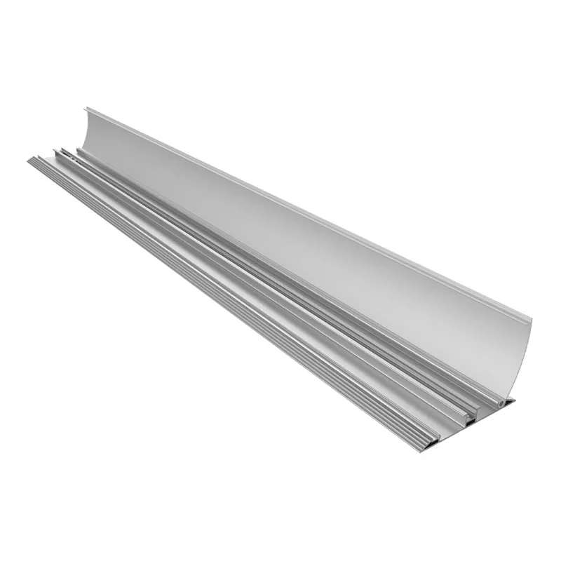Multibrackets M Kabeļa pārsegs Grīdas Alumīnijs - 139mm P - 1100mm G