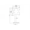 Multibrackets M VESA Bolt Down TV stiprinājums Turn 200 MAX 30 kg 23-43 collas