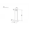 Multibrackets M Pro Series Kiosk Black 15-32 collas 20 kg