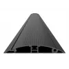 Multibrackets M Kabeļa Segums Grīdai Melns - 139mm P - 1600mm G