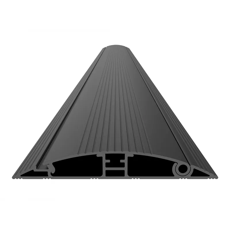 Multibrackets M Kabeļa Segums Grīdai Melns - 139mm P - 1600mm G