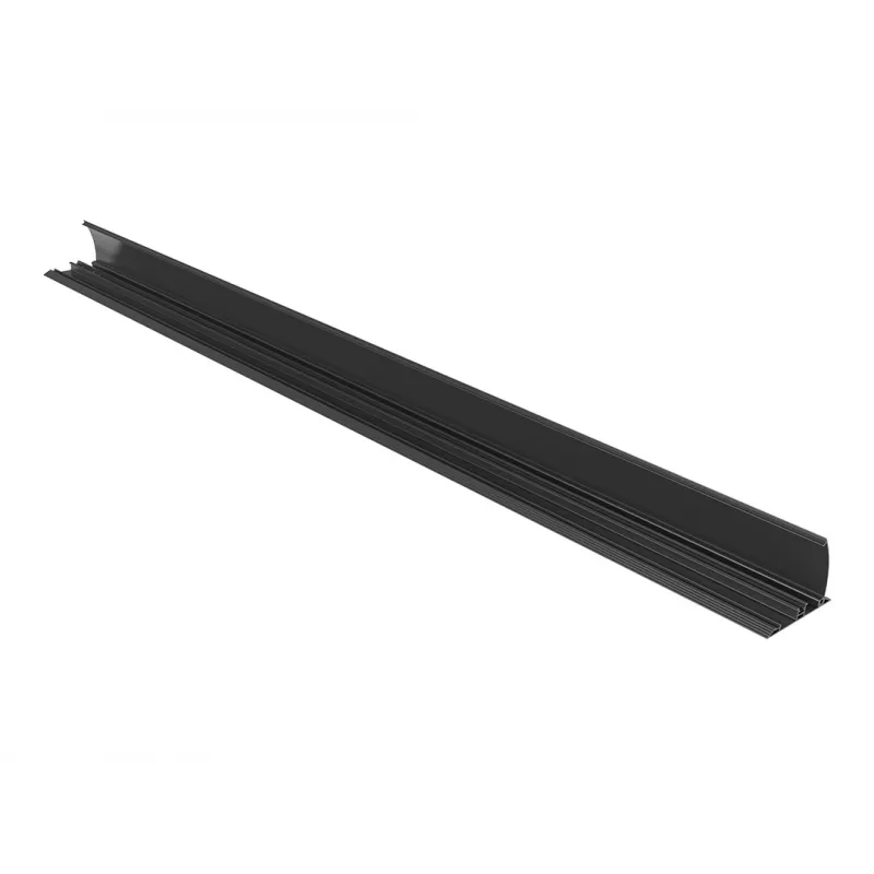 Multibrackets M Kabeļa Segums Grīdai Melns - 139mm P - 1600mm G