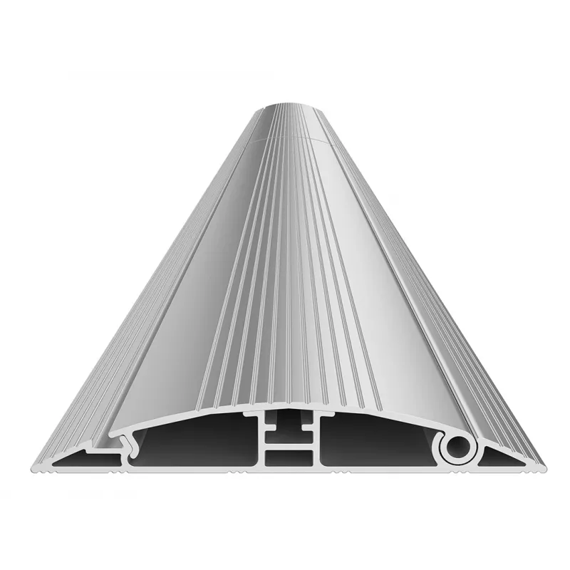 Grīdas kabeļu aizsargs Multibrackets M Cable Cover Alumīnijs 139mm-W 2200mm-L