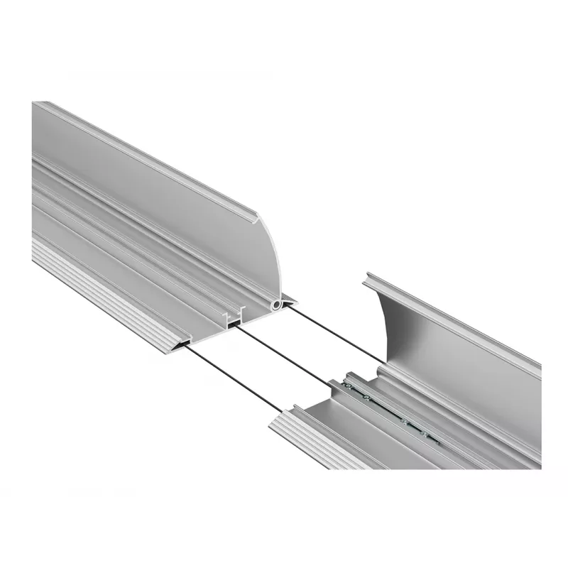 Grīdas kabeļu aizsargs Multibrackets M Cable Cover Alumīnijs 139mm-W 2200mm-L