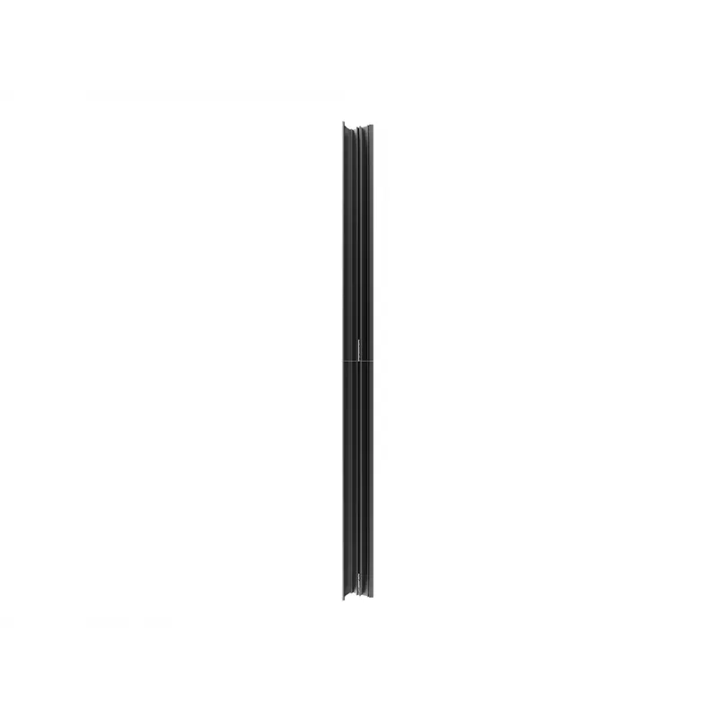Grīdas kabeļu pārsegs Multibrackets M Cable Cover Floor Melns 139mm-W 2200mm-L