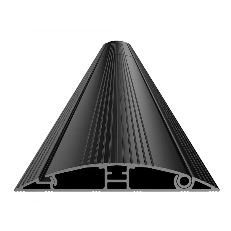 Grīdas kabeļu pārsegs Multibrackets M Cable Cover Floor Melns 139mm-W 2200mm-L