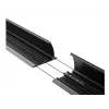 Grīdas kabeļu pārsegs Multibrackets M Cable Cover Floor Melns 139mm-W 2200mm-L