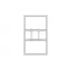 Multibrackets M Pro Series Enclosure 43 collu sienas slaids mazs balts tērauds ainava/portrets
