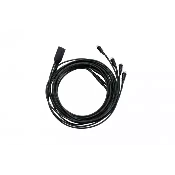 Ochno O-PC-LS-1 poga, melna, TPE, 1.5 m, USB Type-A