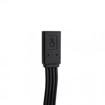Kabeļa adapteris Ochno O-SBC-200-1 Melns TPE 32g