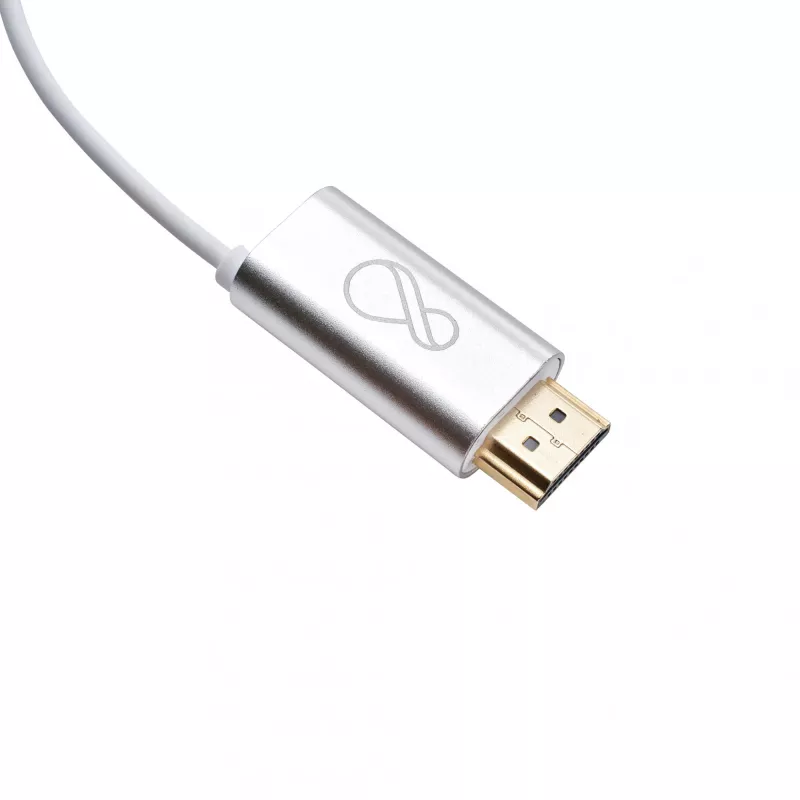 Ochno O-HDMI-TO-USBC-2 USB grafiskais adapteris 3840 x 2160 pikseļi Balts