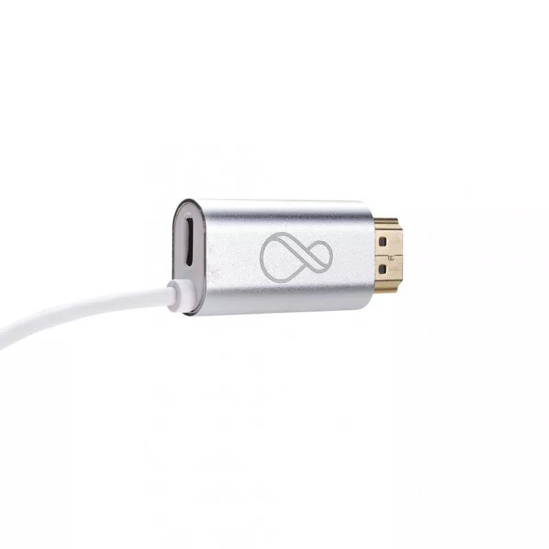 Ochno O-HDMI-TO-USBC-2 USB grafiskais adapteris 3840 x 2160 pikseļi Balts