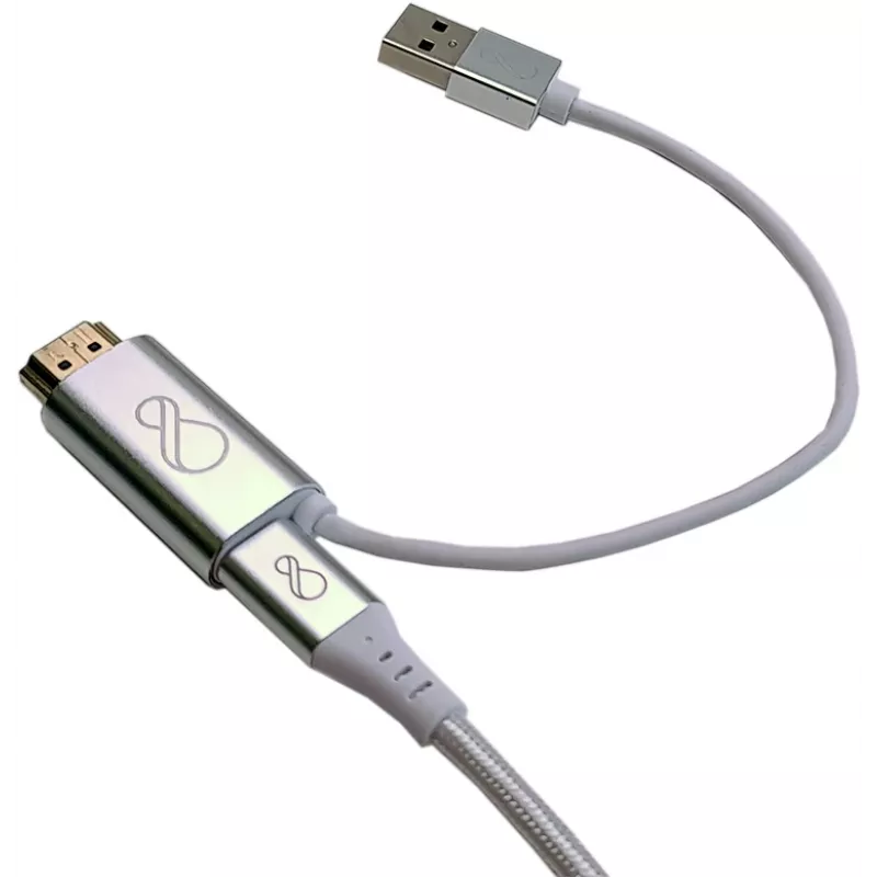 Ochno O-HDMI-TO-USBC-2 USB grafiskais adapteris 3840 x 2160 pikseļi Balts
