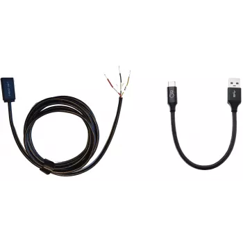 Kabeļa adapteris Ochno O-RS232-200-1 Melns 2m