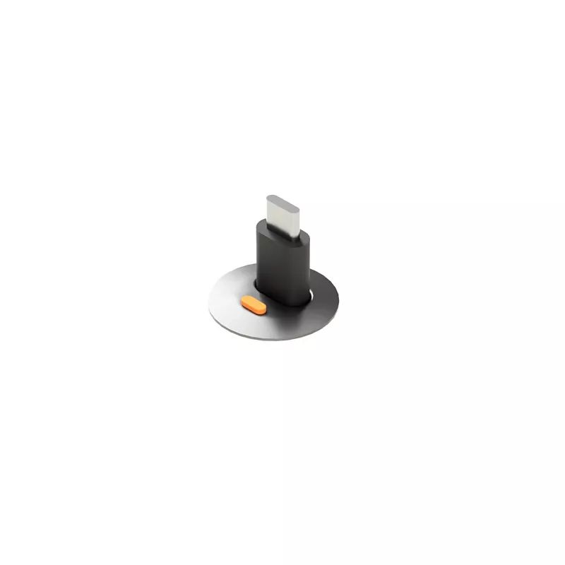 Izvelkamā LED ligzda Ochno O-POS-LED-AL-1 alumīnija
