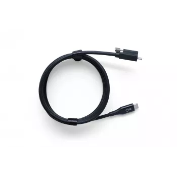 Ochno O-USBG2-200-CC-BL-1 USB-C kabelis, 2 m, melns