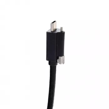 Ochno O-USBG2-200-CC-BL-1 USB-C kabelis, 2 m, melns