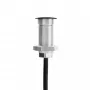 USB-C ligzdas lādētājs Ochno O-CO-200-BL-1 2m kabelis, skrūvējams, melns