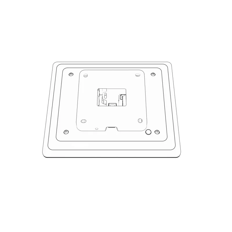 Telpu displejs HUMLY HUM1002 8 inch – 6 iepakojumā