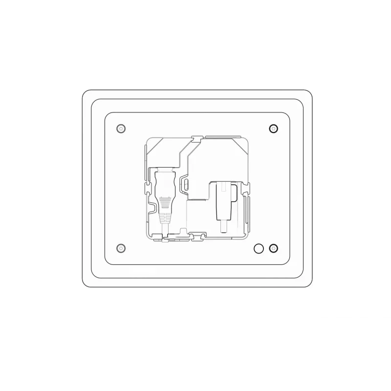 Humly HUM1006 12 V strāvas padeves bloks Room Display ierīcei