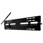 Peerless SUF651 TV stiprinājums 190,5 cm (75 collas) Melns