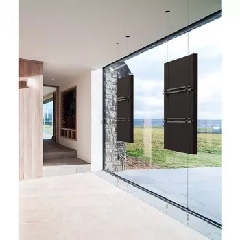 Peerless DSF265P vitrīnas stiprinājums 165,1 cm (65 collas) Sudrabs