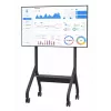 Peerless SR898-EUK mobilais statīvs displejiem 2.79 m (110 collas) Melns