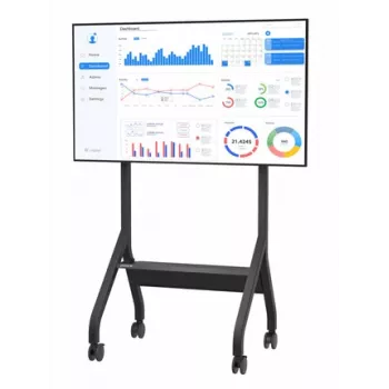 Peerless SR898-EUK mobilais statīvs displejiem 2.79 m (110 collas) Melns