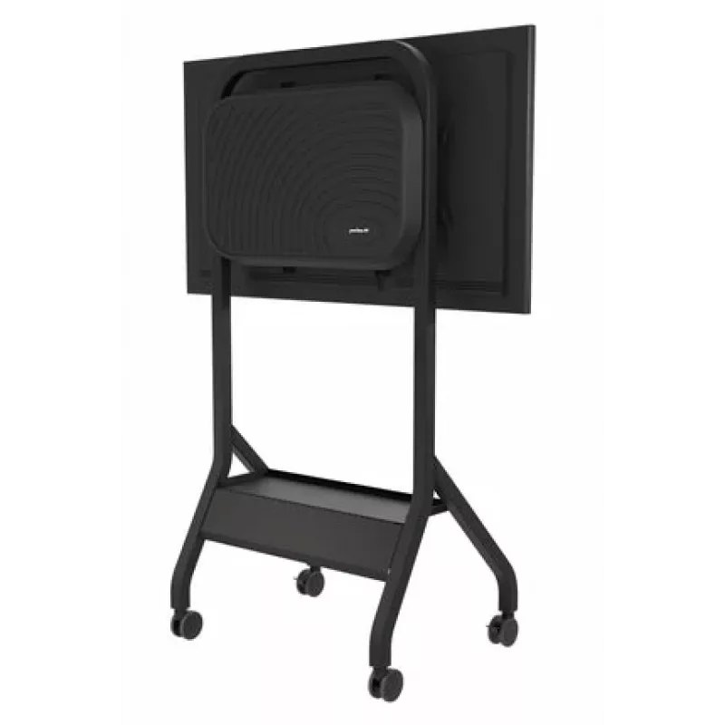 Peerless SR898-EUK mobilais statīvs displejiem 2.79 m (110 collas) Melns