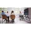 Peerless SR898-EUK mobilais statīvs displejiem 2.79 m (110 collas) Melns