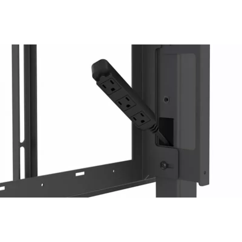 Peerless SR898-EUK mobilais statīvs displejiem 2.79 m (110 collas) Melns