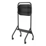 Peerless SR860-EUK mobilais statīvs displejiem 190.5 cm (75 collas) Melns
