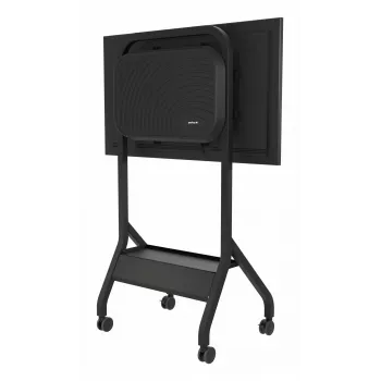 Peerless SR860-EUK mobilais statīvs displejiem 190.5 cm (75 collas) Melns