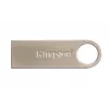 USB zibatmiņa KINGSTON DataTraveler SE9 16GB — USB Type-A 2.0, sudraba, bez vāciņa