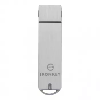 Kingston Technology IronKey 64GB Basic S1000 šifrēts USB 3.0 zibatmiņas disks FIPS 140-2 Level 3