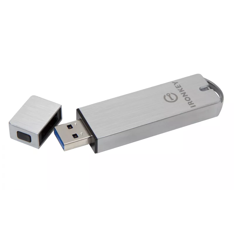 Kingston Technology IronKey 64GB Basic S1000 šifrēts USB 3.0 zibatmiņas disks FIPS 140-2 Level 3