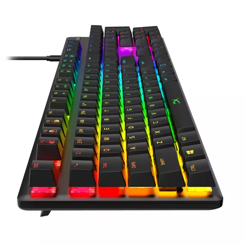 HyperX Alloy Origins tastatūra Gaming USB QWERTY US English Melna