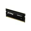 Kingston Technology FURY Impact atmiņas modulis 4 GB 1 x 4 GB DDR3L 204-pin SO-DIMM