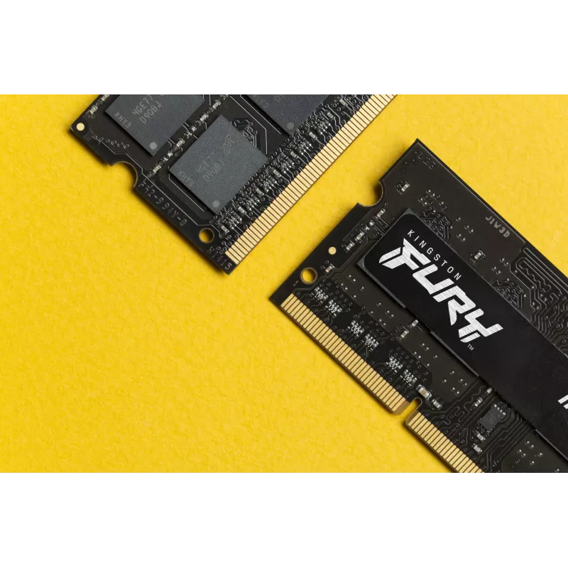 Kingston Technology FURY Impact atmiņas modulis 4 GB 1 x 4 GB DDR3L 204-pin SO-DIMM