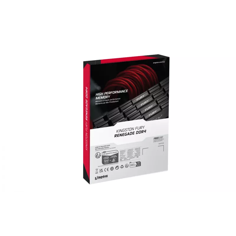 Kingston FURY Renegade 32GB (2x16GB) DDR4 4266MHz CL19 atmiņas komplekts