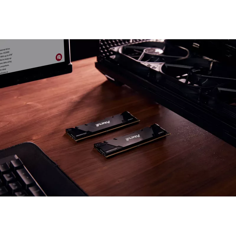 Kingston FURY Renegade 32GB (2x16GB) DDR4 4266MHz CL19 atmiņas komplekts