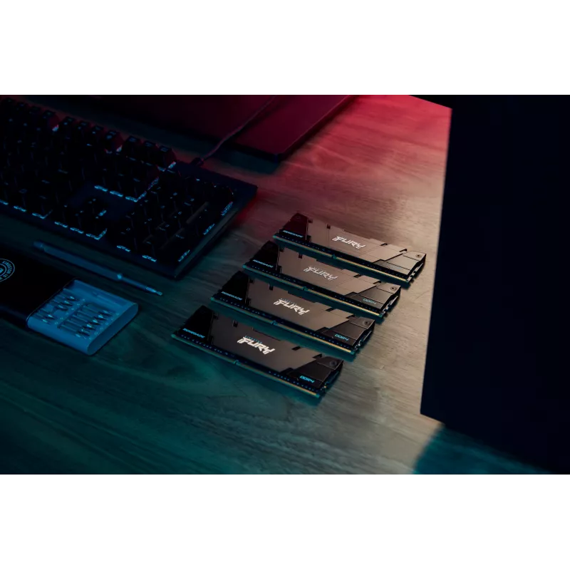 Kingston FURY Renegade 32GB (2x16GB) DDR4 4266MHz CL19 atmiņas komplekts