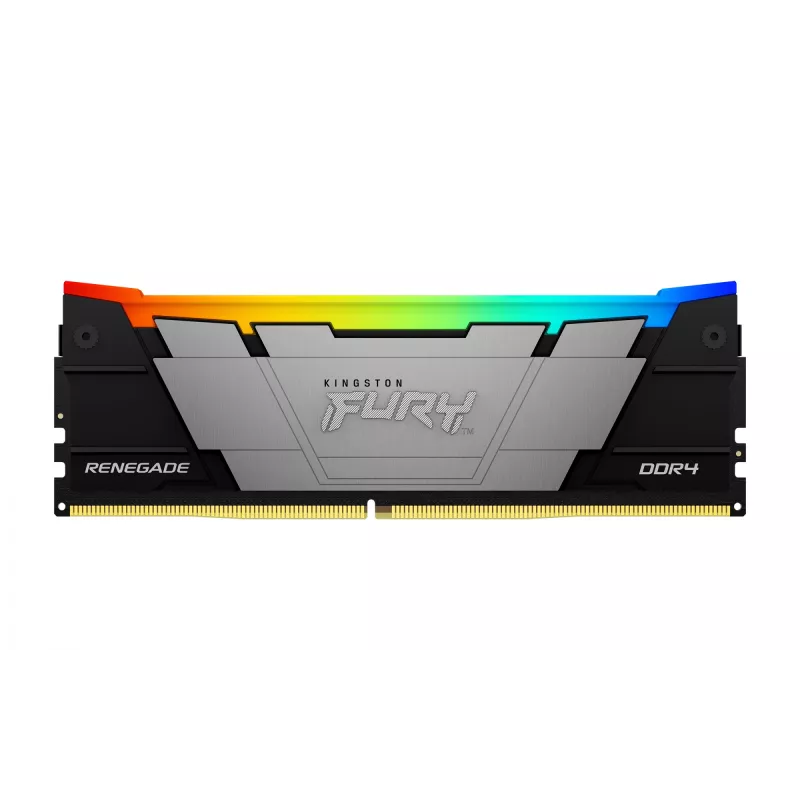 Kingston FURY Renegade RGB 64GB (2x32GB) DDR4 3600MHz CL18 atmiņas komplekts