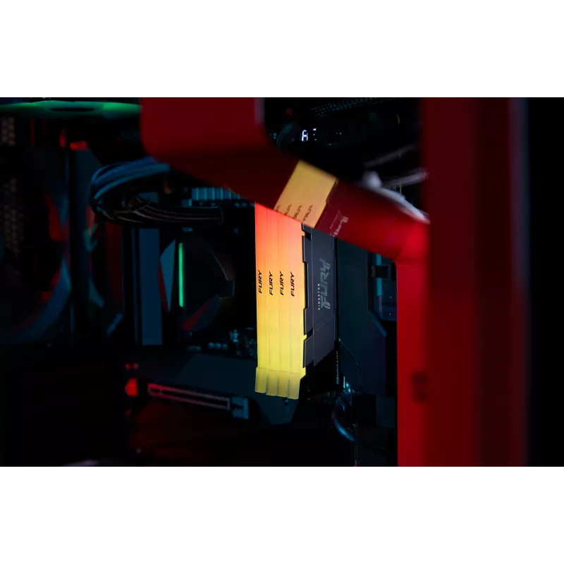 Kingston FURY Renegade RGB 64GB (2x32GB) DDR4 3600MHz CL18 atmiņas komplekts