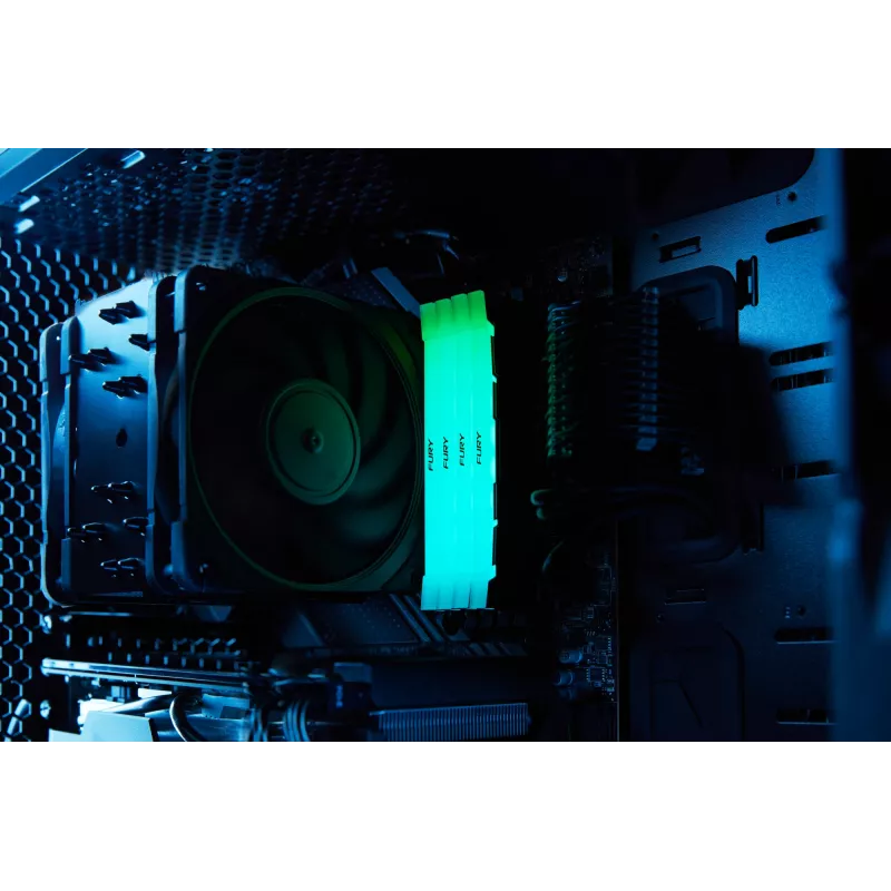 Kingston FURY Renegade RGB 64GB (2x32GB) DDR4 3600MHz CL18 atmiņas komplekts
