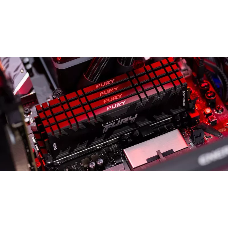 Kingston FURY Renegade RGB 64GB (2x32GB) DDR4 3600MHz CL18 atmiņas komplekts