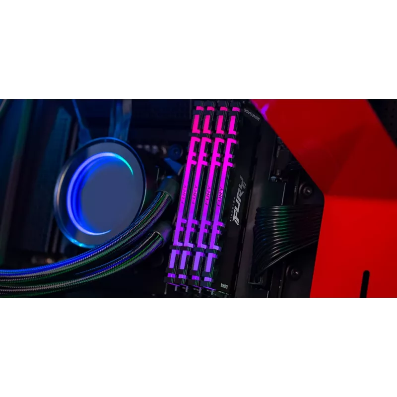 Kingston FURY Renegade RGB 64GB (2x32GB) DDR4 3600MHz CL18 atmiņas komplekts