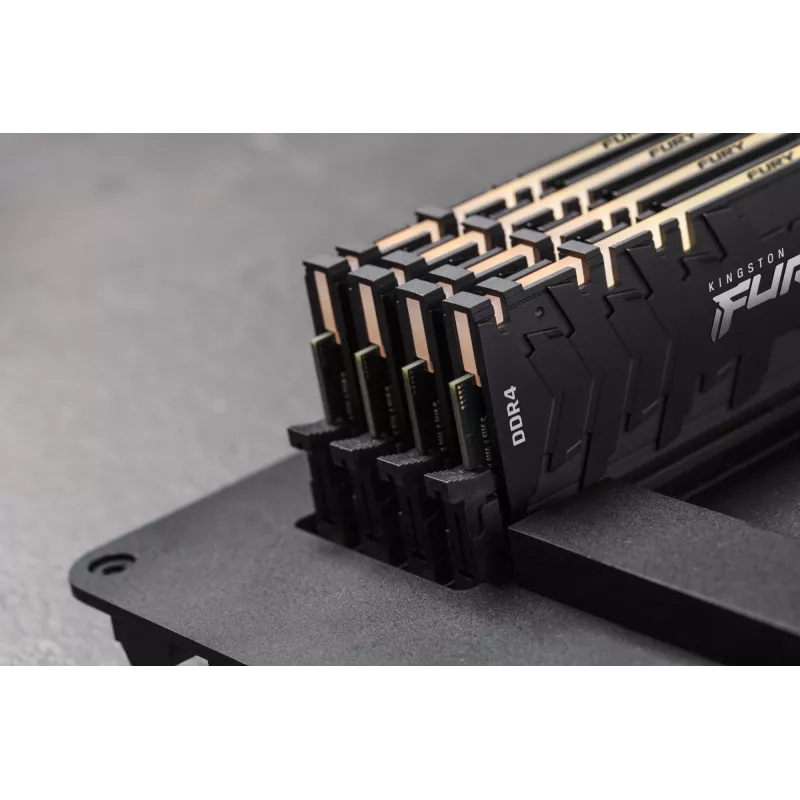 Kingston FURY Renegade RGB 64GB (2x32GB) DDR4 3600MHz CL18 atmiņas komplekts