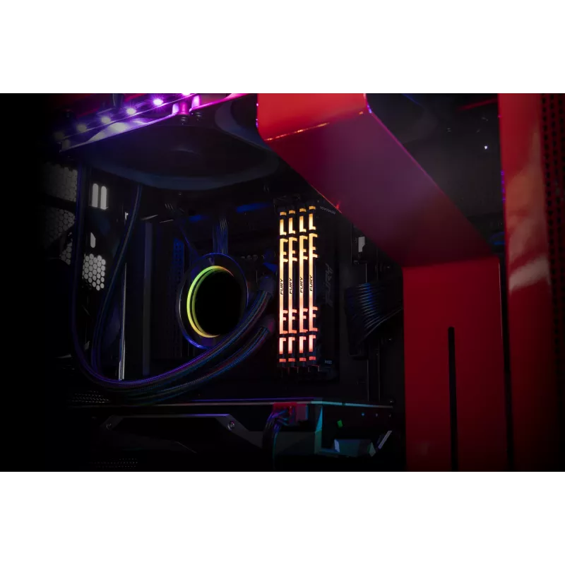Kingston FURY Renegade RGB 64GB (2x32GB) DDR4 3600MHz CL18 atmiņas komplekts