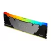 Kingston FURY 32GB 3600MT/s DDR4 CL16 DIMM (4 moduļu komplekts) Renegade RGB